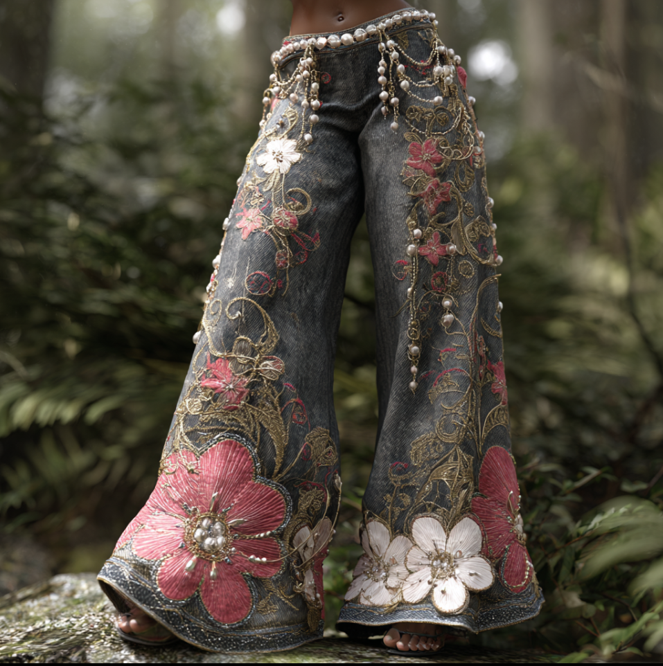 Timeless Vintage Style Pants