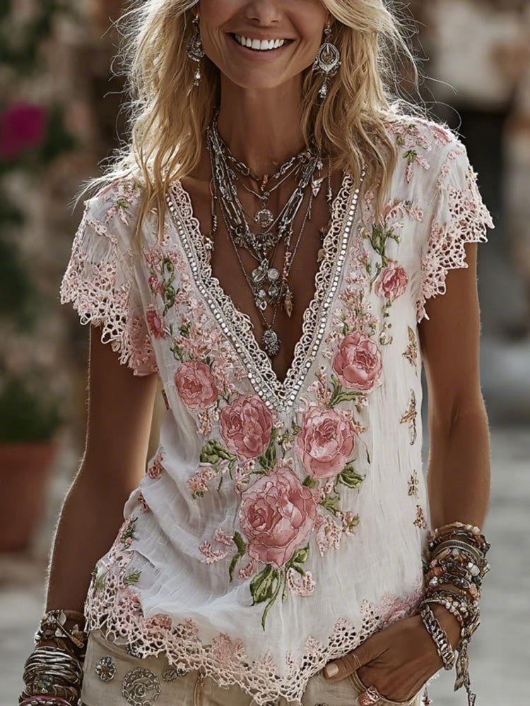 Gracefully Designed Shirt