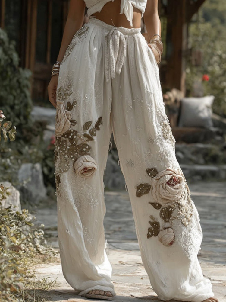 Beautifully Crafted Pants in a Classic Style