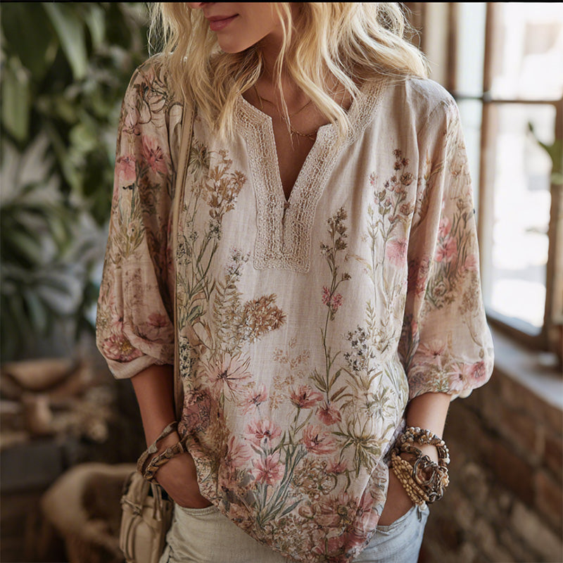 Vintage Inspired Top