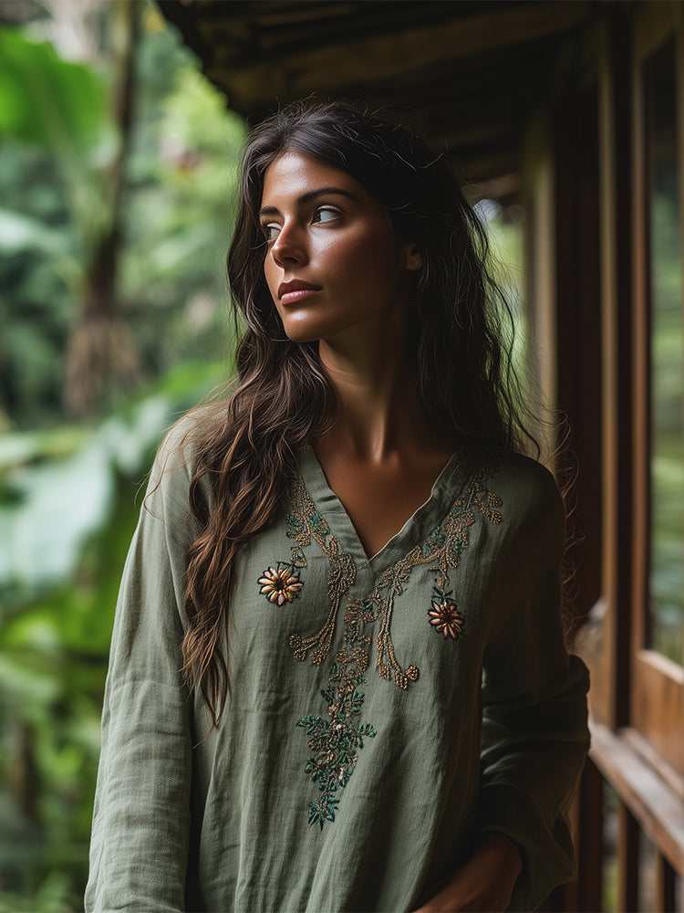 Timeless Vintage Style Shirt