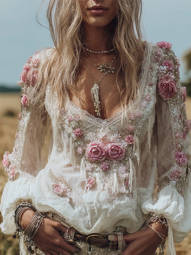 Vintage Inspired Top