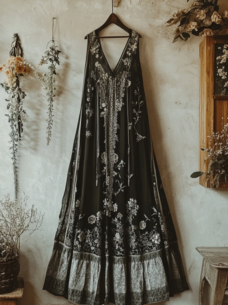 Timeless Vintage Style Dress