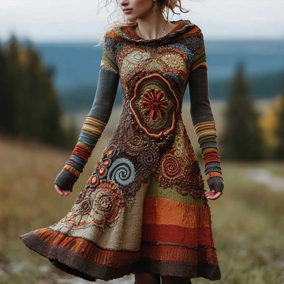 Vintage Inspired Sweater