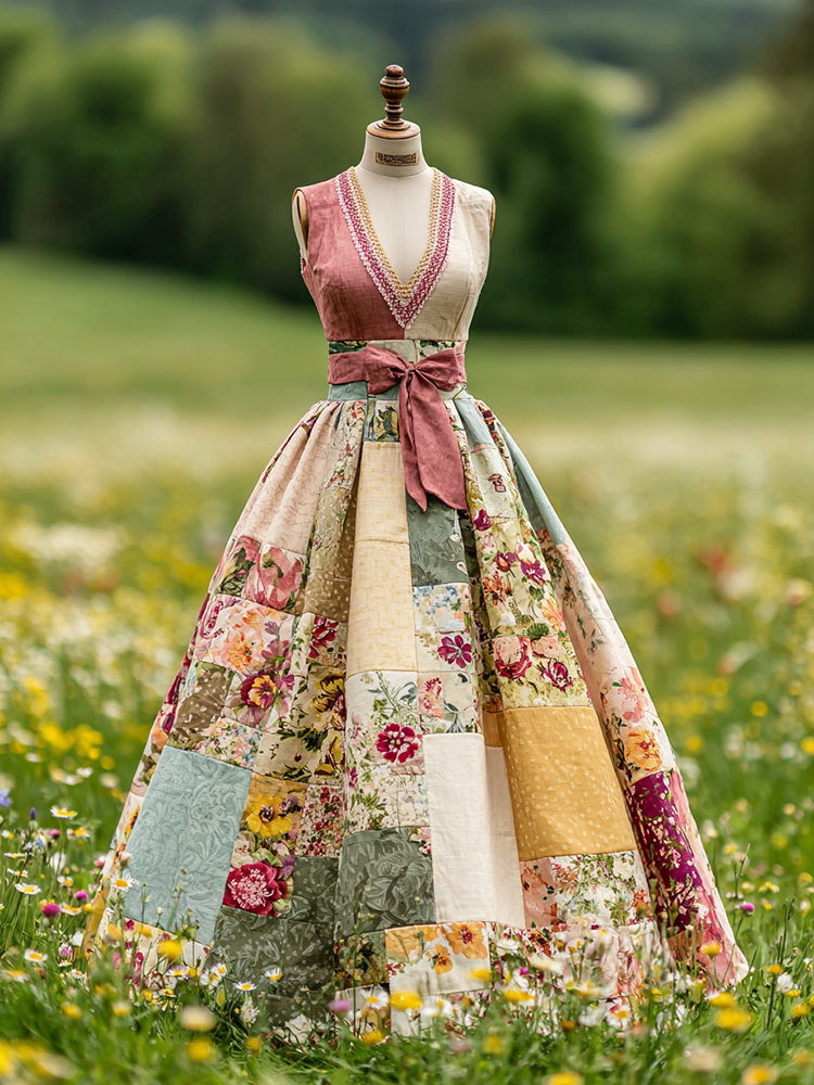 Classic Vintage & Enduringly Stylish Dress