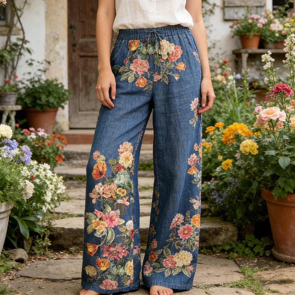 Timeless Vintage Style Trousers