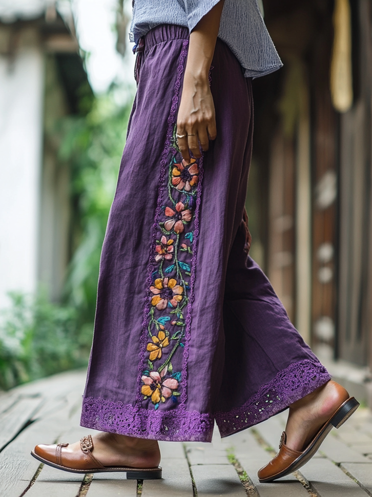 Gracefully Designed Pants