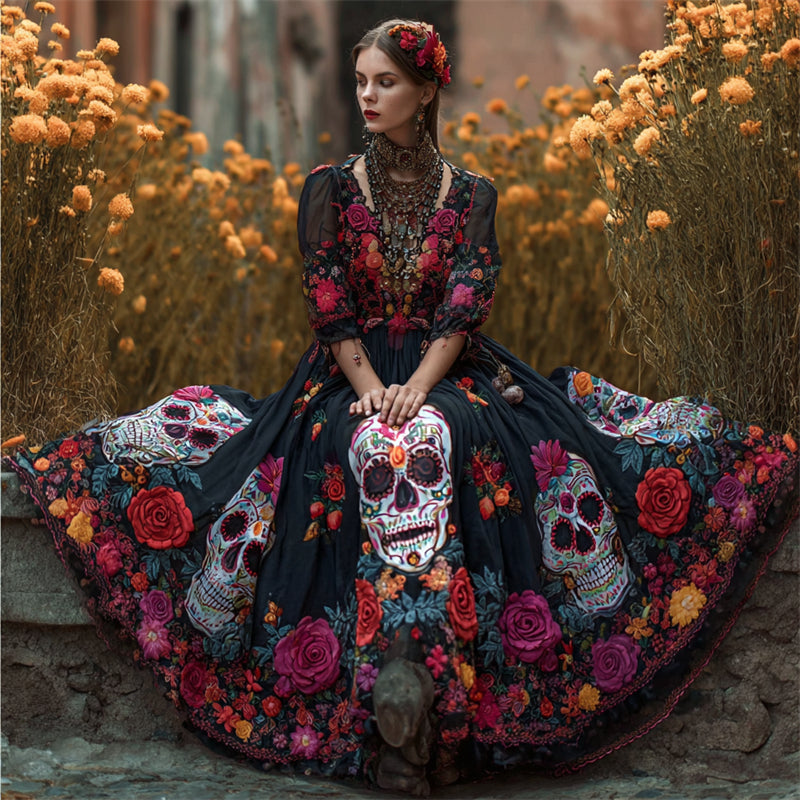 Timeless Vintage Style Dress