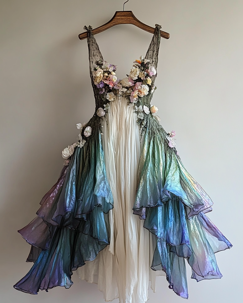 Gracefully Designed Dress