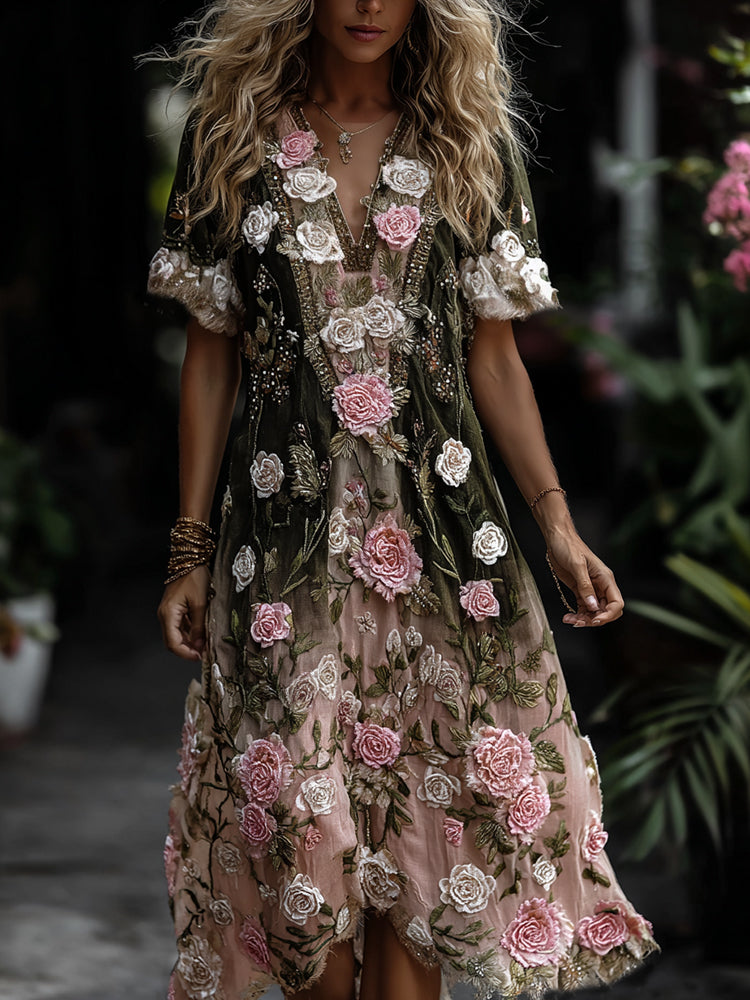 Gracefully Styled Dress for Any Occasion