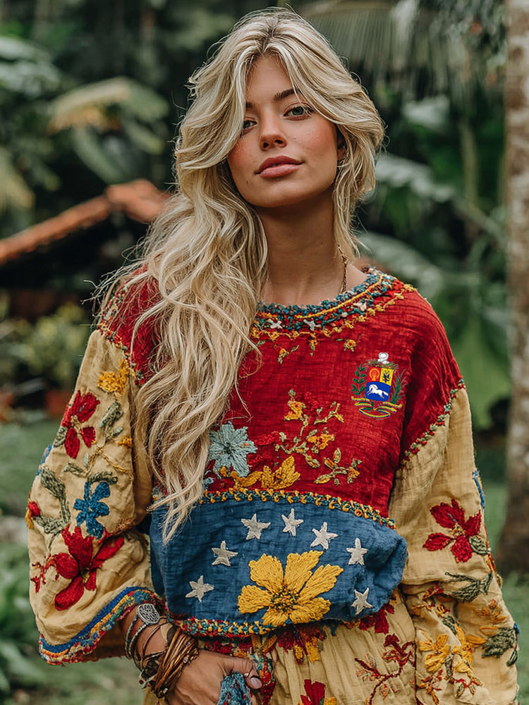 Vintage Inspired Top