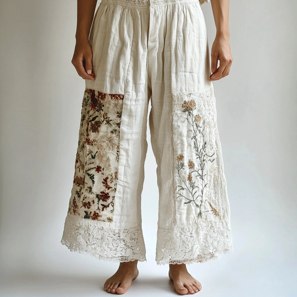 Timeless Vintage Style Pants