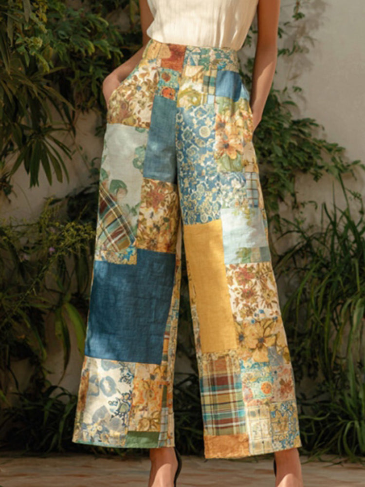 Gracefully Designed Trousers
