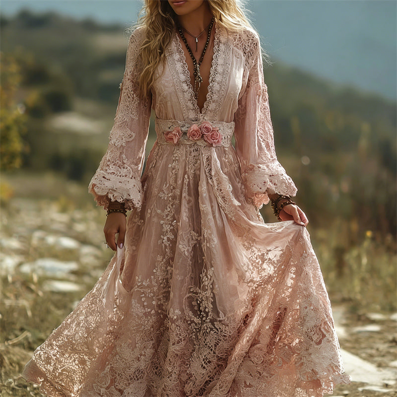 Elegantly Designed Dress