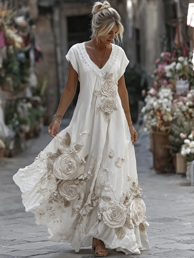 Classic Vintage Dress