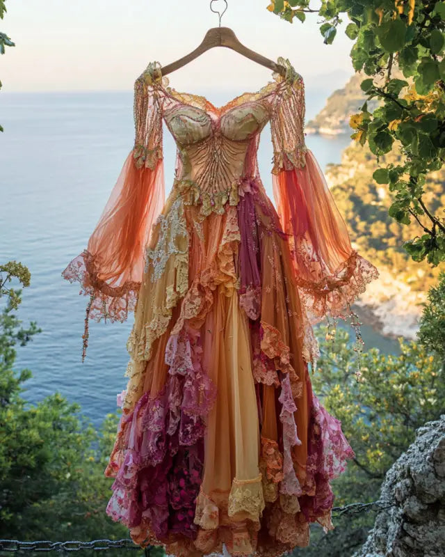 Elegantly Designed Dress