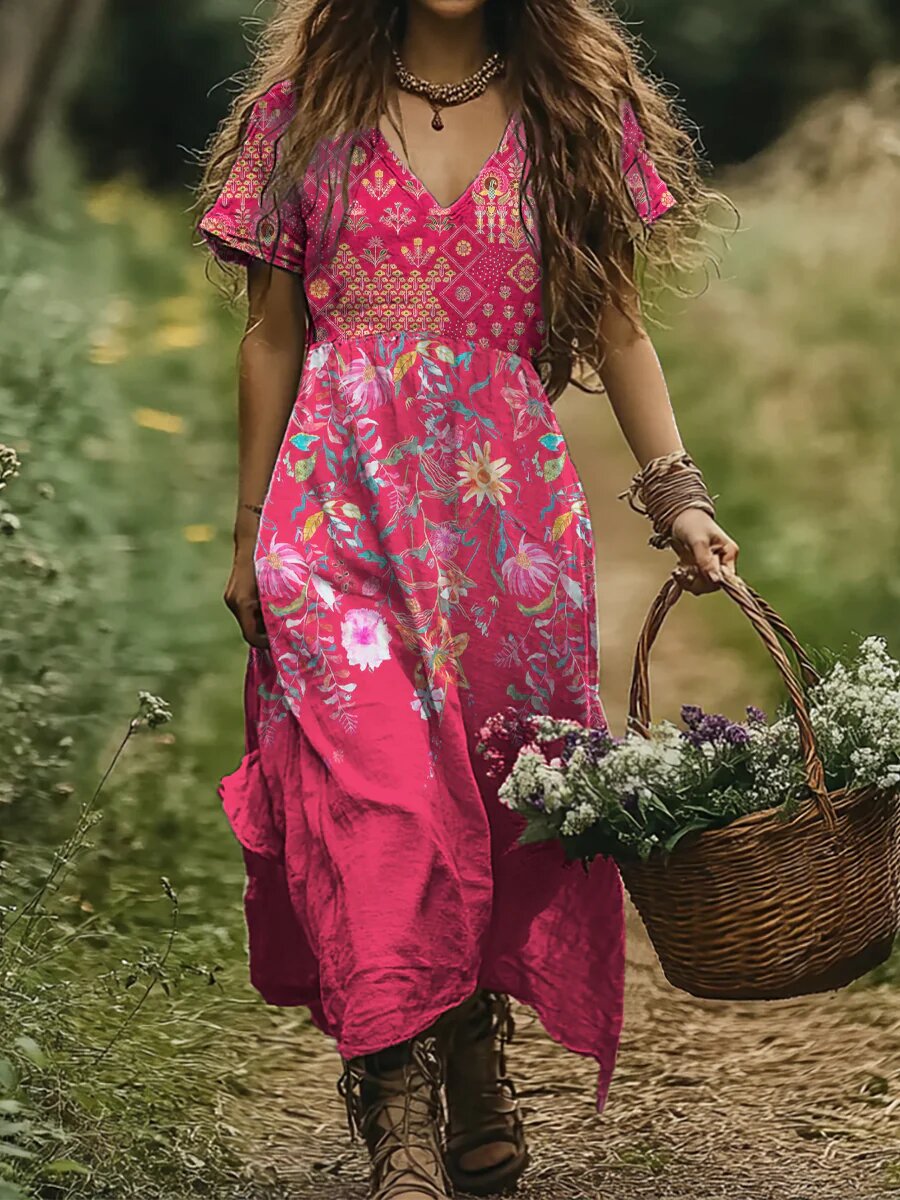 Timeless Vintage Style Dress