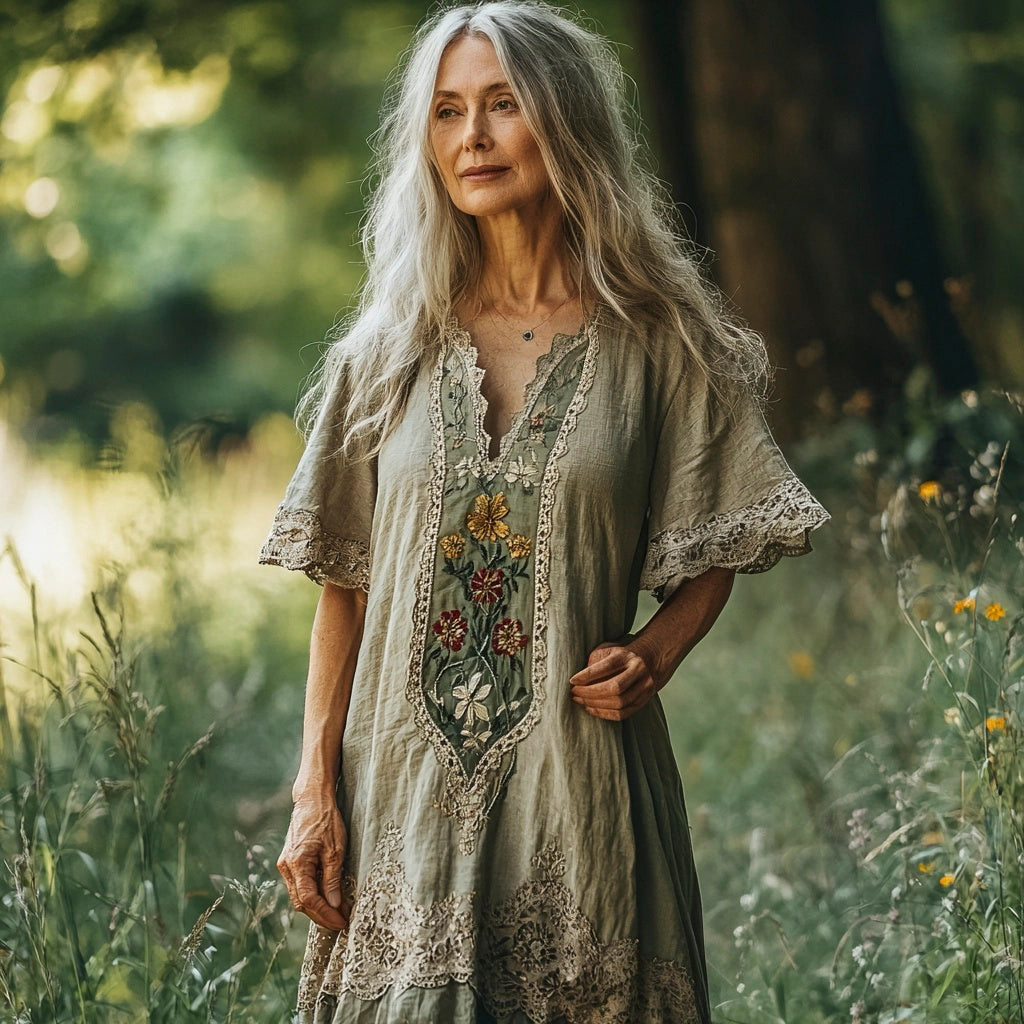 Classic Vintage & Enduringly Stylish Dress