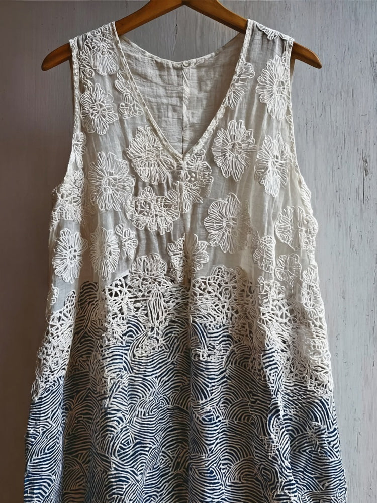 Vintage Inspired Top
