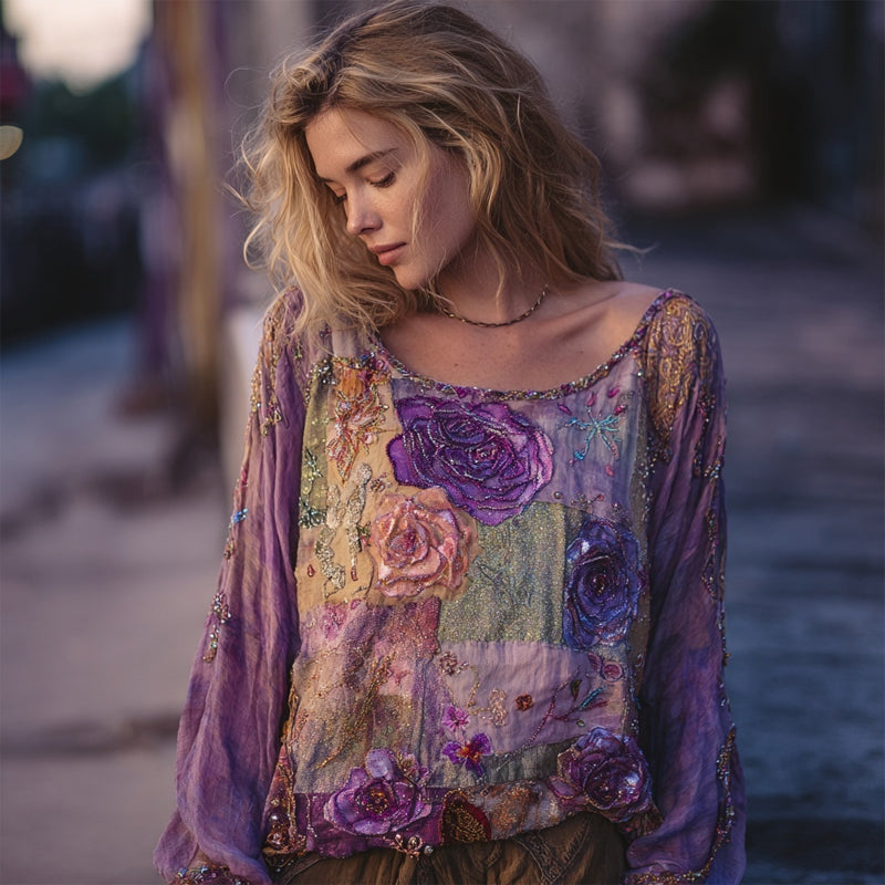 Gracefully Designed Garment