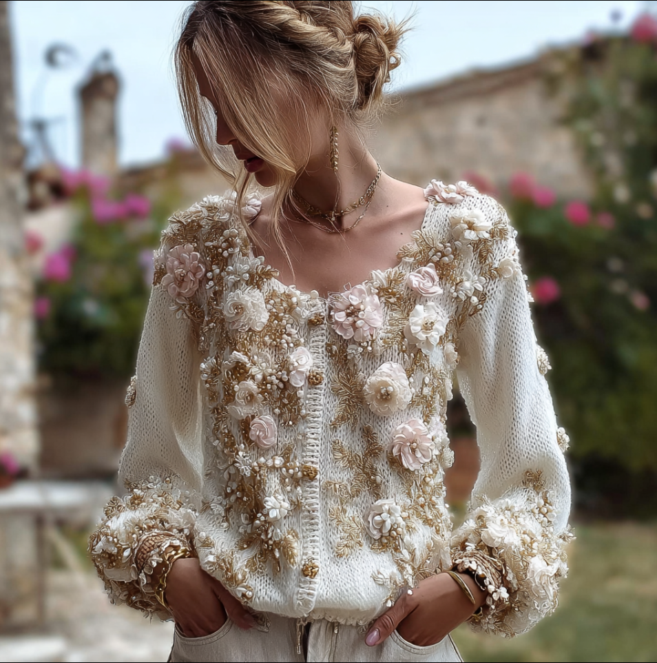 Elegantly Designed Sweater