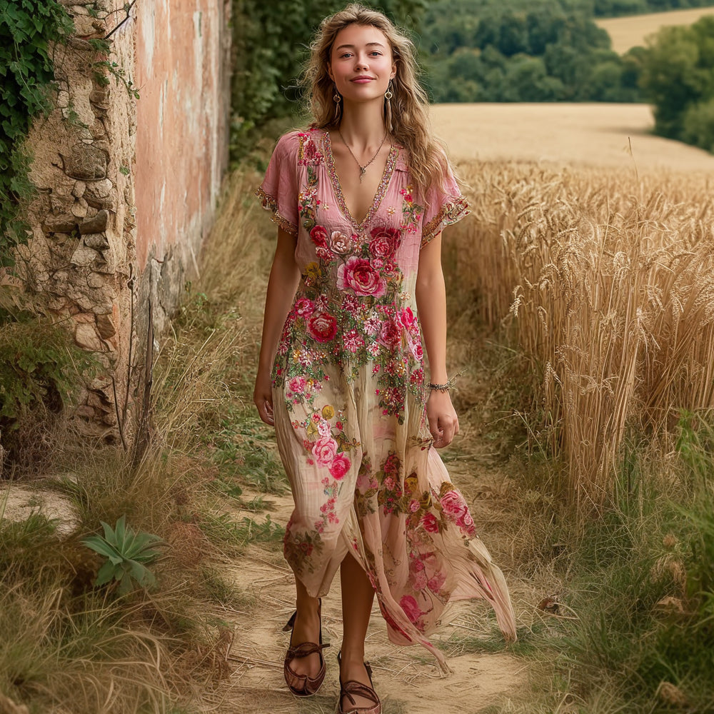 Gracefully Designed Dress