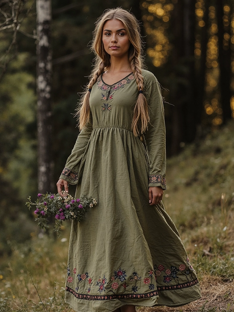Gracefully Designed Dress