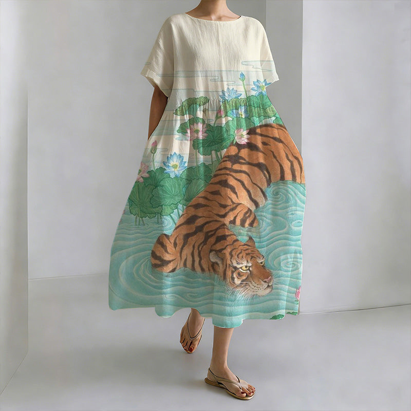 Effortlessly Elegant Dress with a Timeless Design
