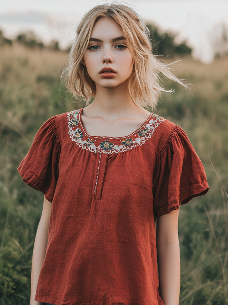 Gracefully Designed T-Shirt