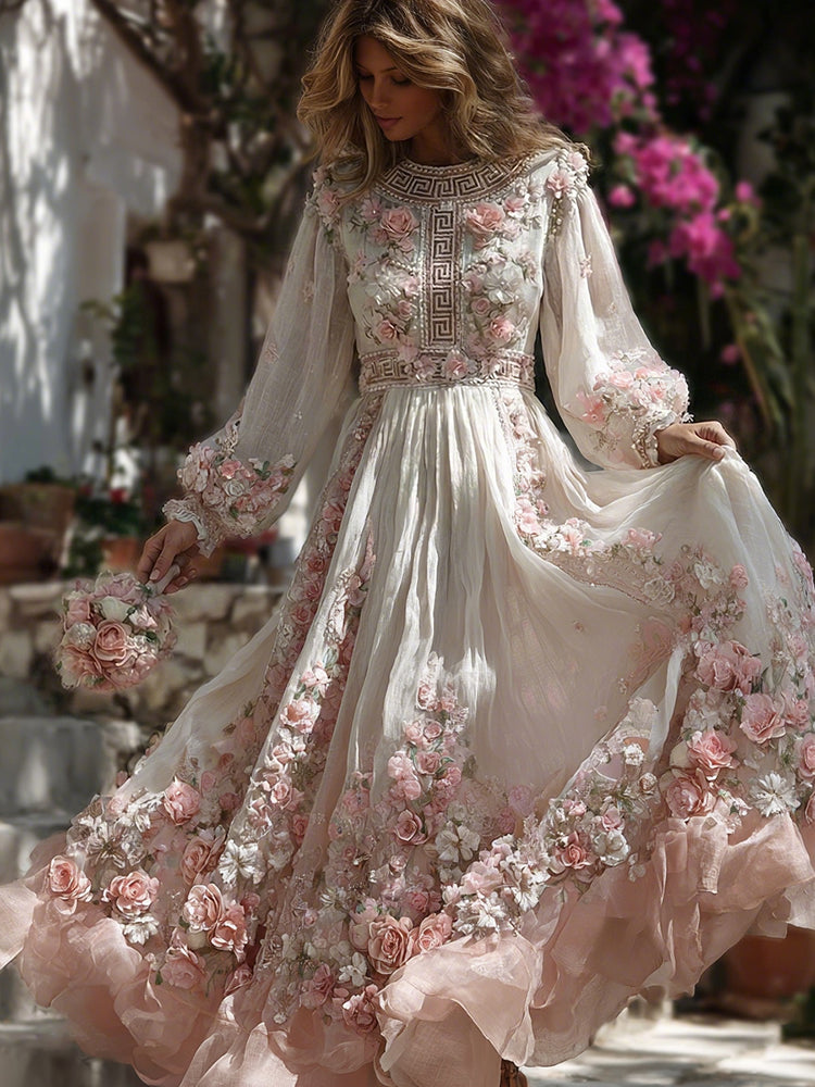 Beautifully Finished Dress in a Timeless Design