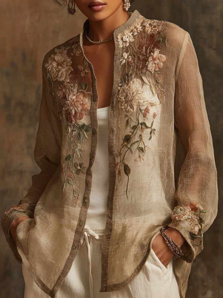 Timeless Vintage Style Shirt