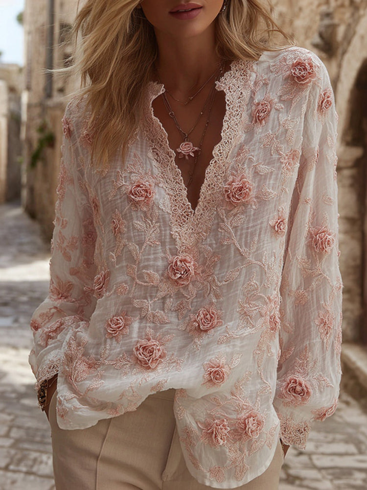 Gracefully Designed T-Shirt