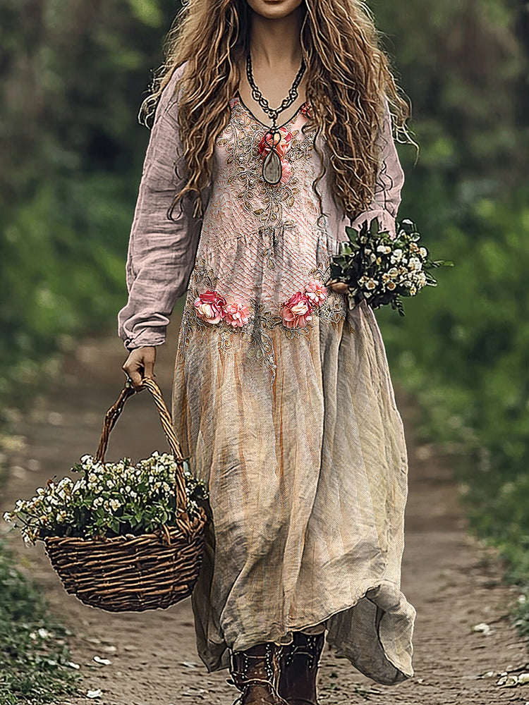 Classic Designed Dress