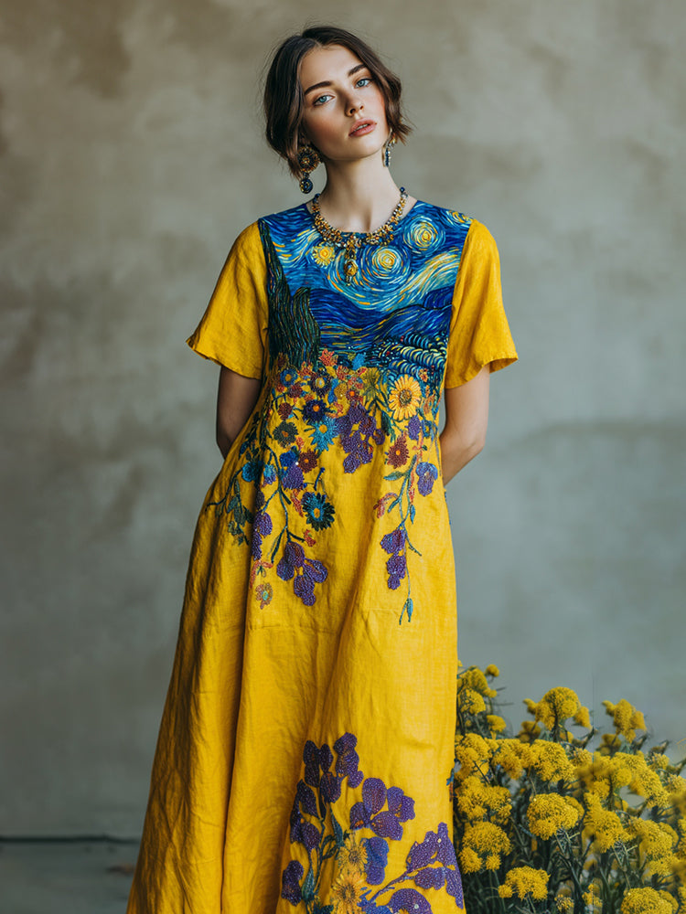 Timeless Vintage Style Dress