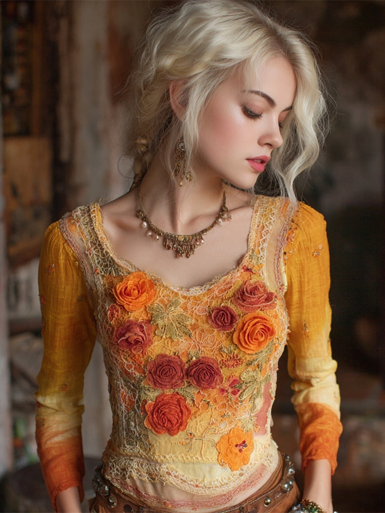 Classic Vintage Top