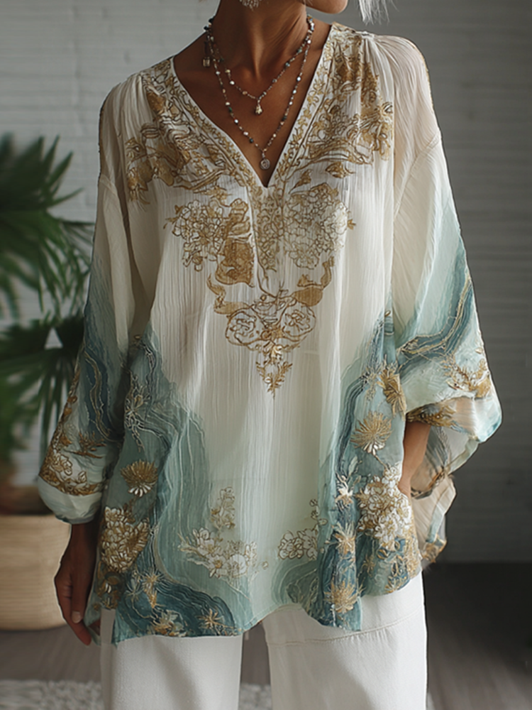 Classic Vintage T-Shirt with a Flattering Fit