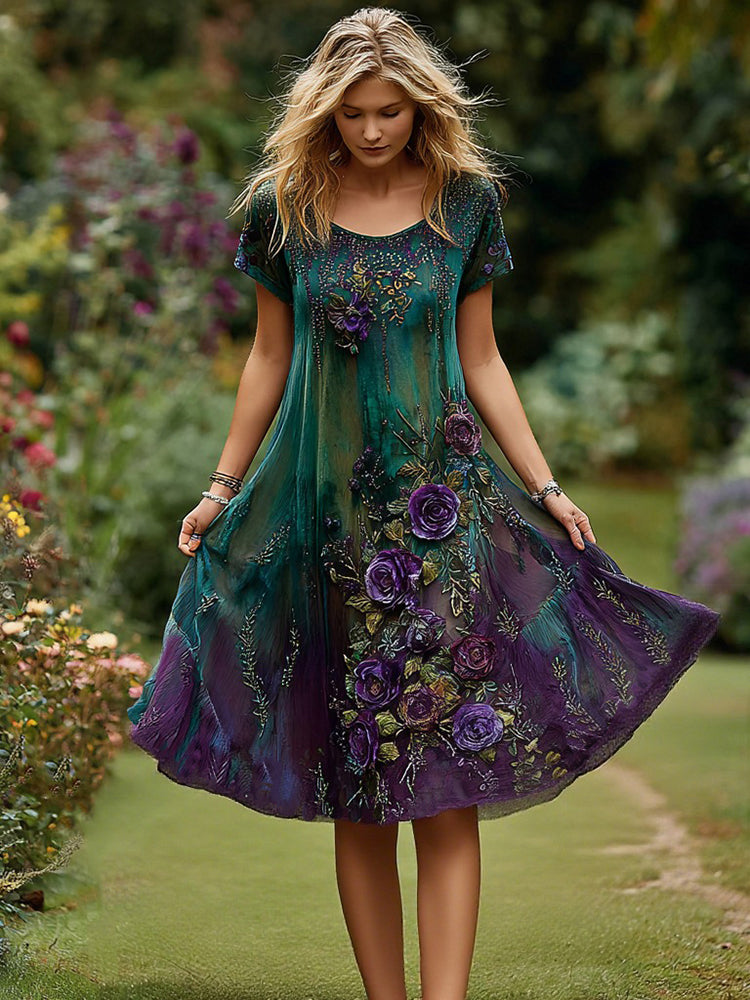 Classic Vintage & Enduringly Stylish Dress