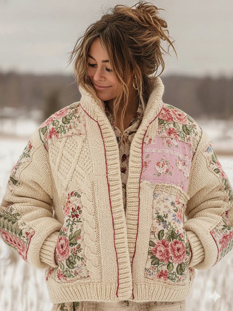Gracefully Designed Sweater