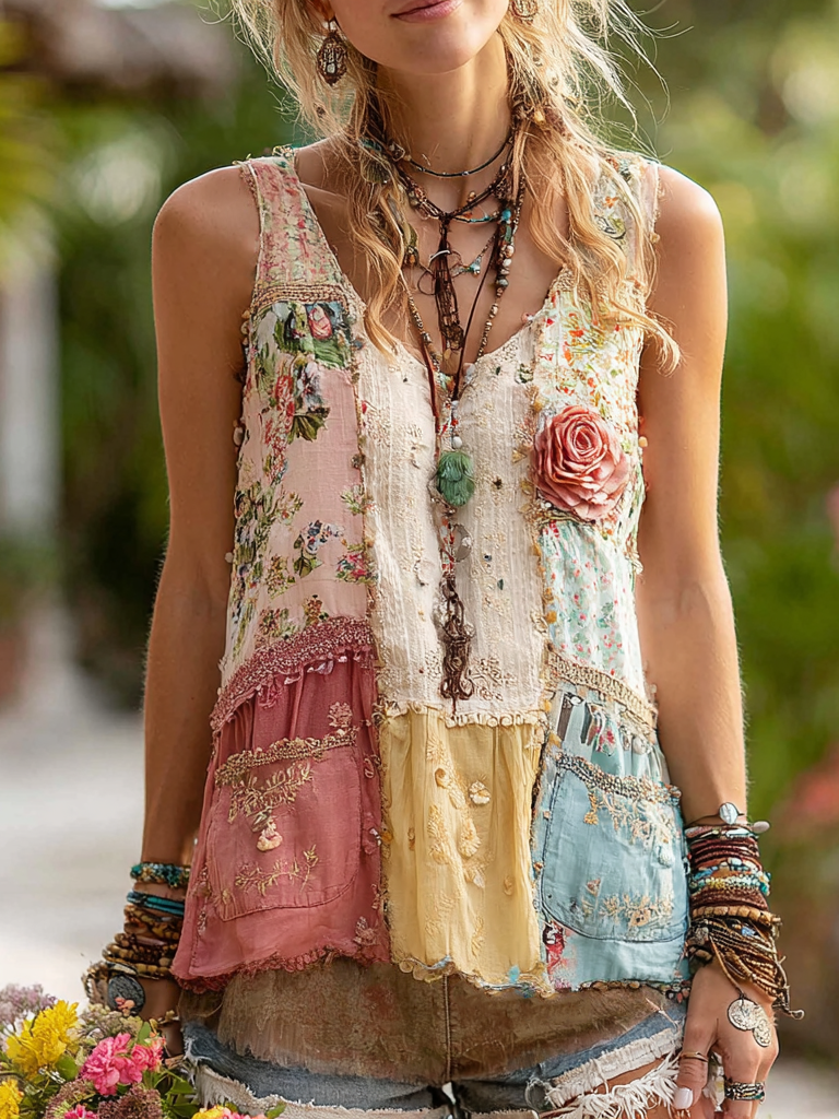 Effortlessly Elegant Top with a Timeless Design