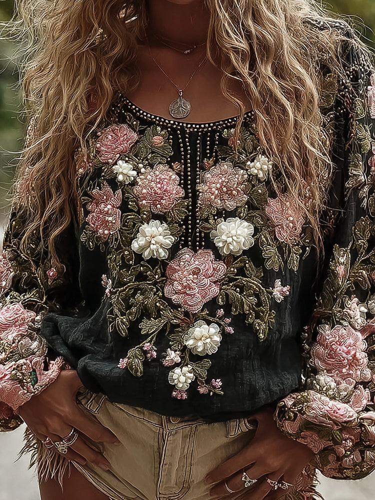 Classic Vintage Shirt with a Flattering Fit