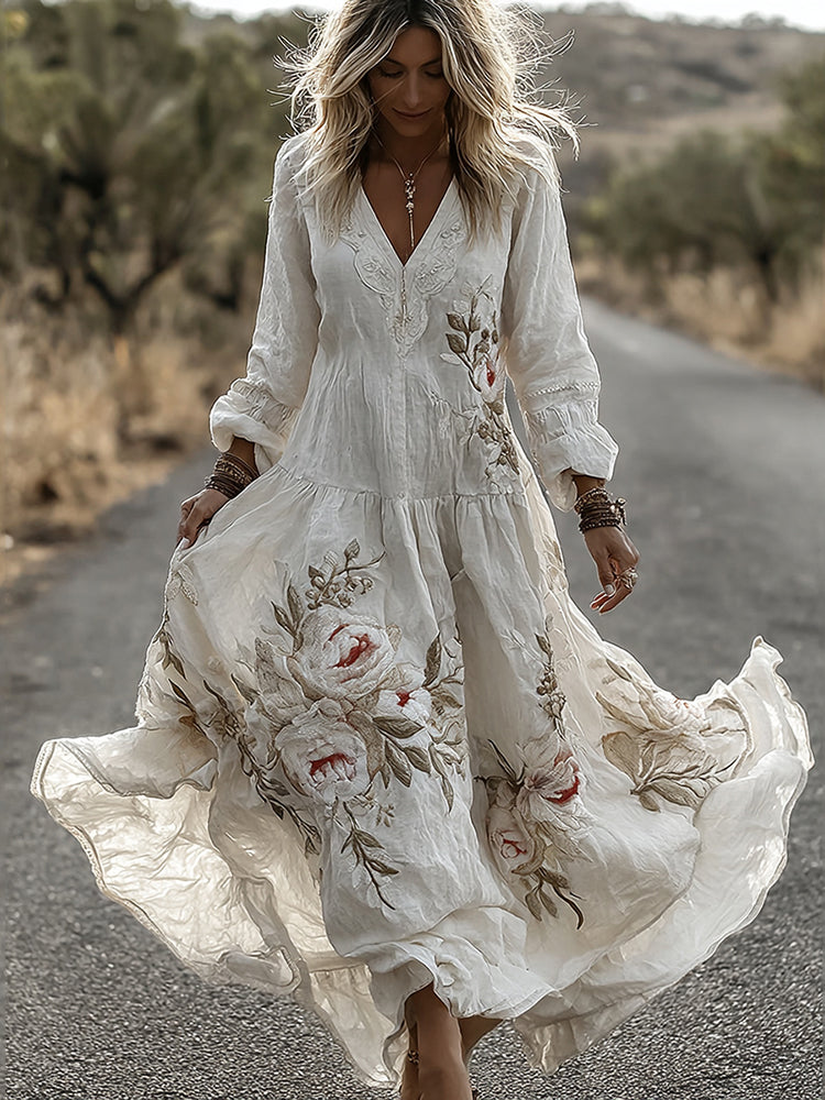 Beautifully Crafted Dress in a Classic Style