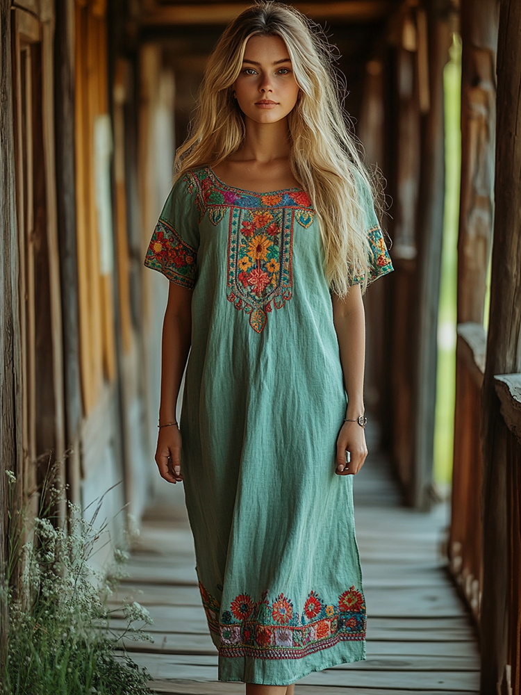 Gracefully Designed Dress