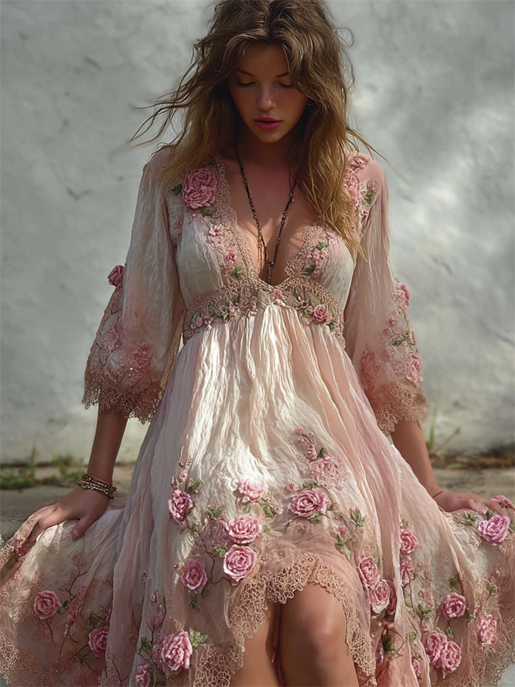 Classic Designed Dress