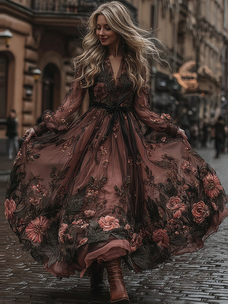 Elegantly Designed Dress