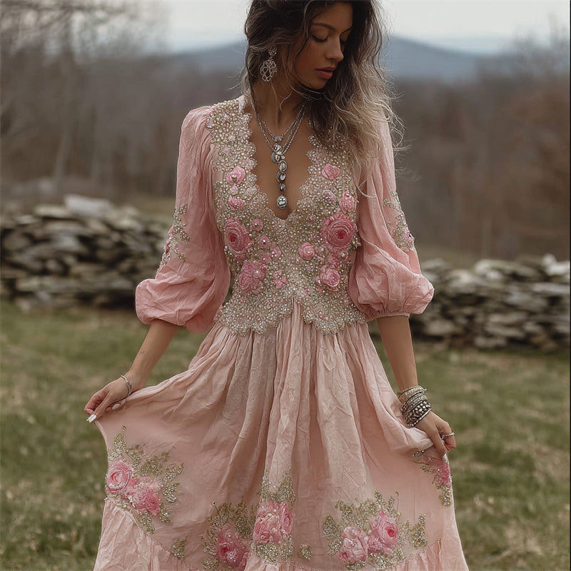 Timeless Vintage Style Dress