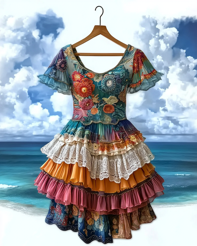 Gracefully Designed Dress