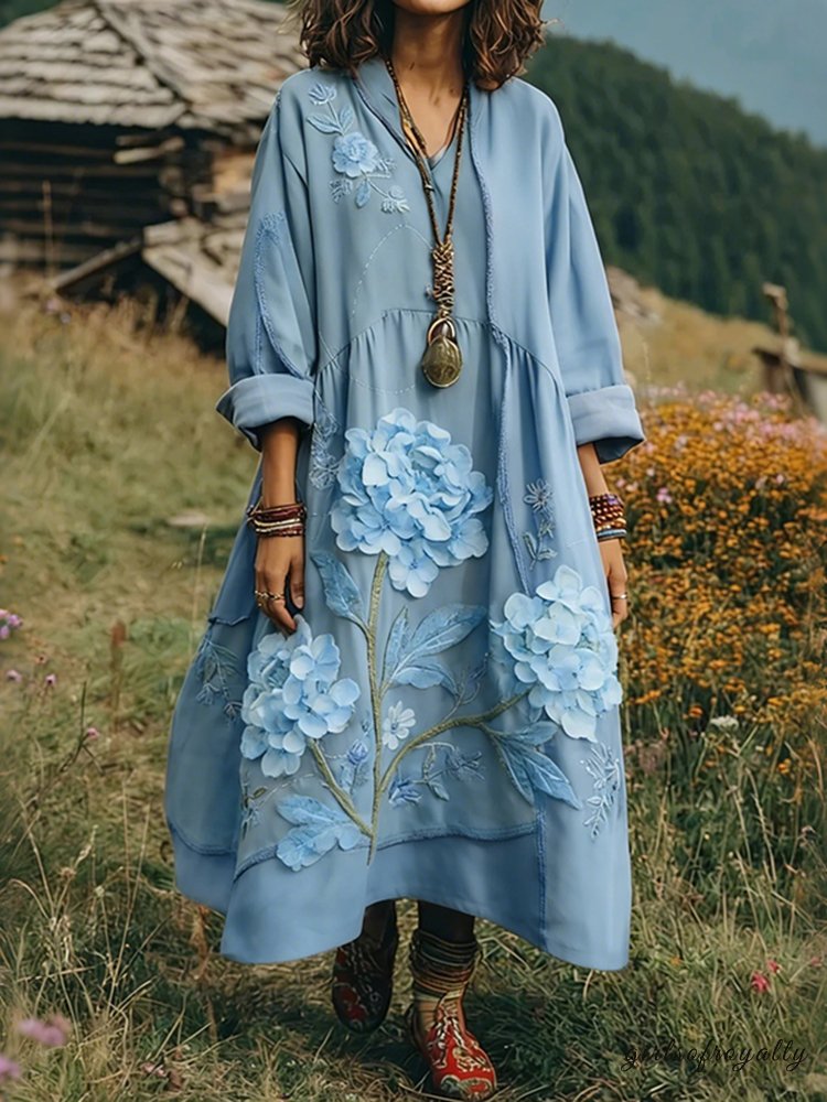 Beautifully Balanced Dress with Timeless Character