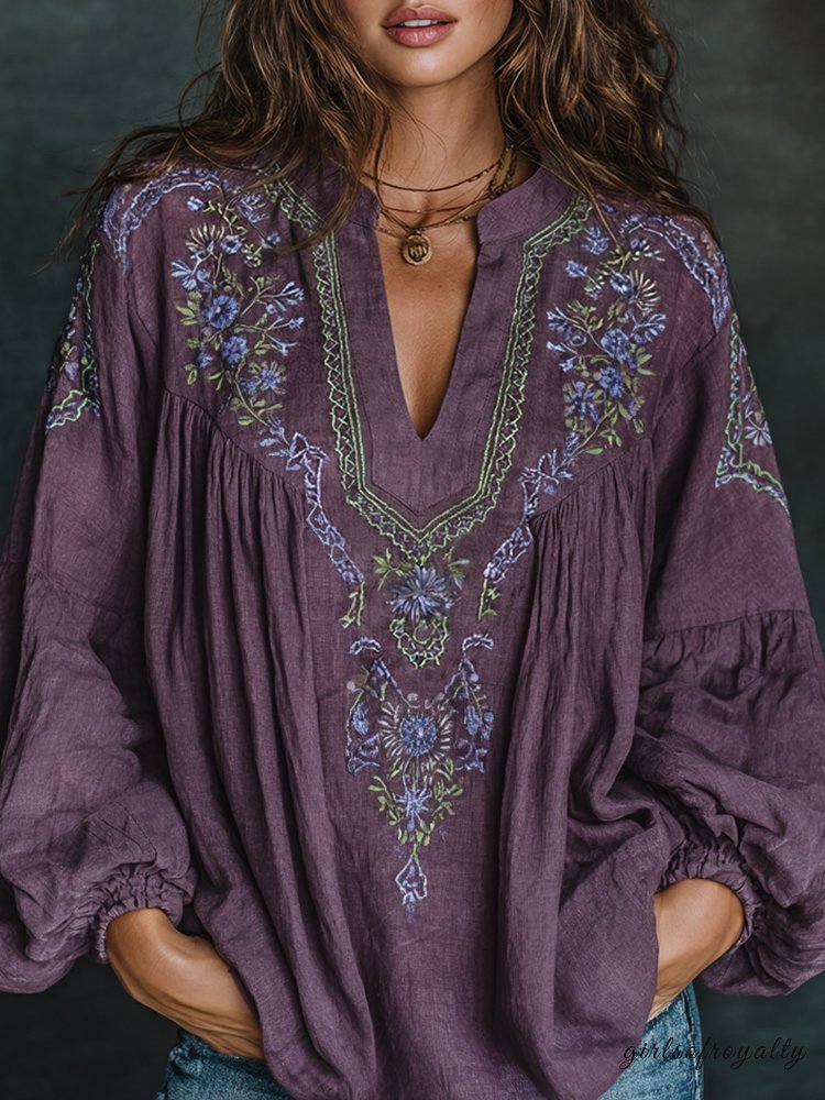 Vintage Inspired Garment with a Contemporary Edge