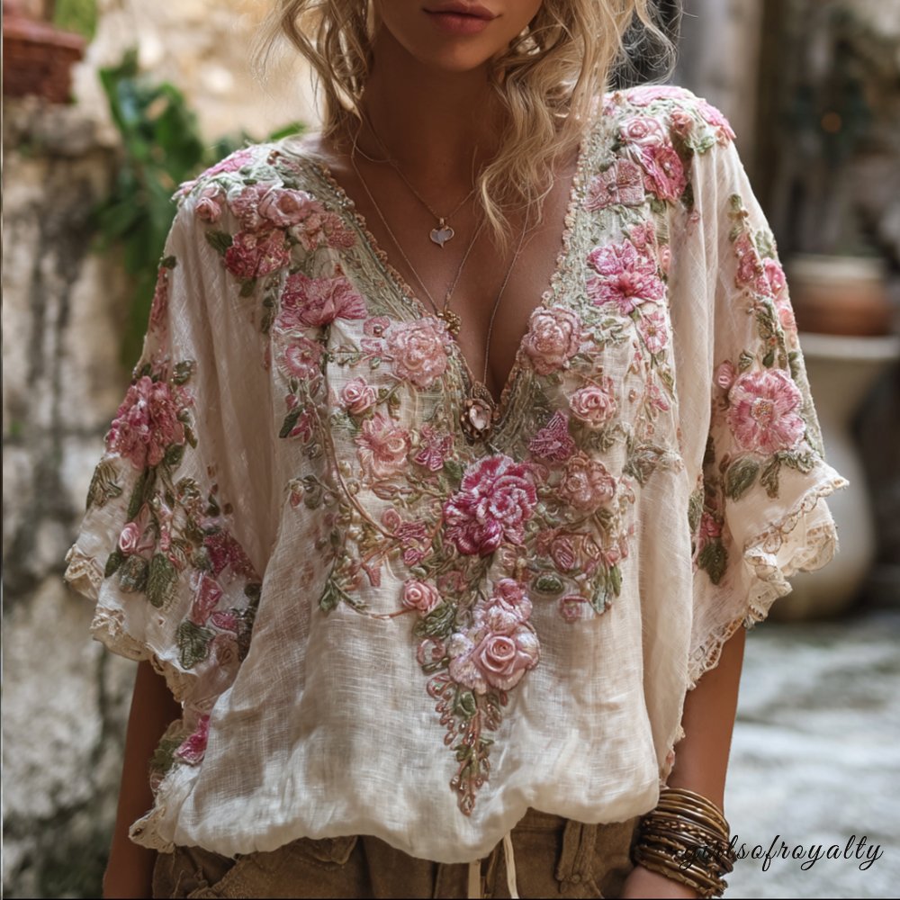 Beautifully Balanced Top with Timeless Character