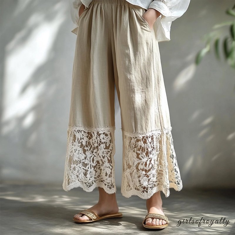 Effortlessly Elegant Pants with a Timeless Design